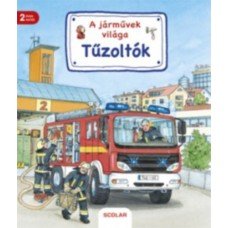 Tűzoltók - A járművek világa    9.95 + 1.95 Royal Mail